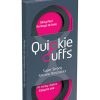 Quickie Cuffs Silicone Restraints Medium Black