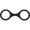 Quickie Cuffs Silicone Restraints Medium Black