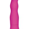 8 Function Classic Chic Curve Vibrator Waterproof Pink 4.25 Inch