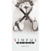 Sinful Vinyl Hogtie Restraint Black