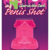Glow In The Dark Penis Shot Glass Pink