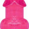 Glow In The Dark Penis Shot Glass Pink