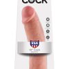 King Cock Realistic Dildo Flesh 10 Inch