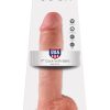 King Cock Realistic Dildo With Balls Flesh 11 Inch