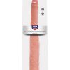 King Cock Tapered Double Dildo Flesh 16 Inch