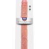 King Cock Thick Double Dildo Flesh 16 Inch