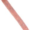 King Cock Thick Double Dildo Flesh 16 Inch