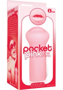 Imale Pocket Pink Mouth Stroker Masturbator