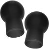Nipple Play Advanced Silicone Nipple Suckers Black