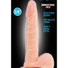 Skinsations Big Boy Realistic Dildo With Suction Cup Waterproof Flesh 7.5 Inch