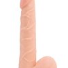 Skinsations Big Boy Realistic Dildo With Suction Cup Waterproof Flesh 7.5 Inch