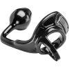 Perfect Fit Armour Gear Armour Tug Lock Prostate Plug Standard - Black