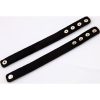 Perfect Fit Snap Neoprene Cock Ring - Black