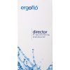 Perfect Fit Ergoflo Director 8in Silicone Flex Tip Anal Douche - Black