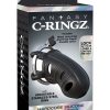 Fantasy C-Ringz Hardcore Silicone Cock Blocker Black
