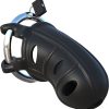 Fantasy C-Ringz Hardcore Silicone Cock Blocker Black