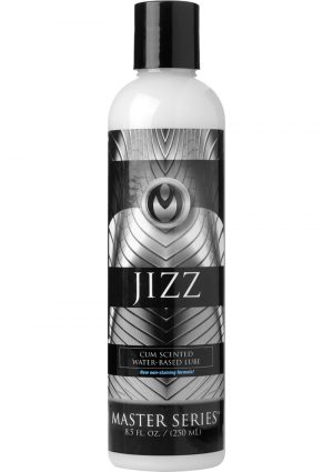 Master Series Jizz Water Based Cum Scented Lube 8.5 Ounce