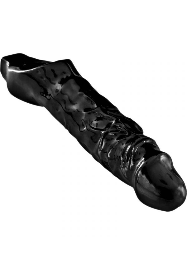 Master Series Mamba Cock Sheath Extender Black 6.5 Inch