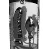 Master Series Renegade Inflatable Dildo Black 7.5 Inch