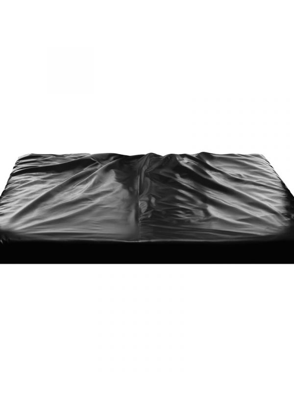 Master Series The Sex Sheet King Size Rubber Fitted Sheet