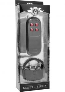 Master Series Cock Shock Remote CBT Electric Adjustable Cock Ring