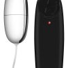 B Yours Wired Remote Control Silver Power Bullet Waterproof Black