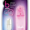 B Yours Wired Remote Control Silver Bullet Mini Waterproof Pink