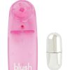 B Yours Wired Remote Control Silver Bullet Mini Waterproof Pink