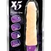 X5 The Little One Realistic Vibrator Waterproof Beige 6.2 Inch