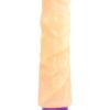 X5 The Little One Realistic Vibrator Waterproof Beige 6.2 Inch