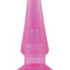 B Yours Basic Anal Plug Pink 4.25 Inch