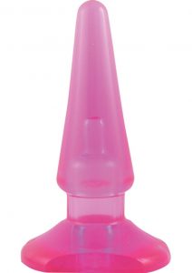 B Yours Basic Anal Plug Pink 4.25 Inch