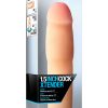 Performance 1.5 Inch Cock Xtender Sleeve Beige 6.75 Inch