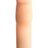 Performance 1.5 Inch Cock Xtender Sleeve Beige 6.75 Inch