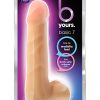 B Yours Basic Realistic Dildo Beige 7 Inch