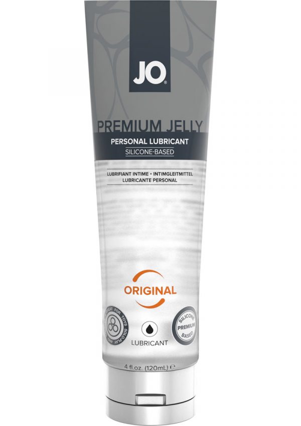 Jo For Him Jelly Original Silicone Lubricant 4 Oz