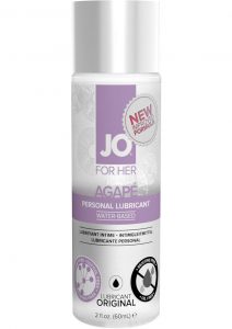 Jo Agape Water Based Personal Lubricant 2 Ounce