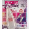 Pocket Exotics Dual Heated Whisper Bullets