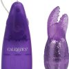 Pocket Exotics Snow Bunny Bullet Purple 4 Inch