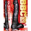 Falcon Big Black Cock Twizted 11.75 Inch