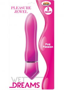 Wet Dreams Pleasure Jewel Dual Motors Vibrator Waterproof Pink Passion