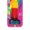 Rainbow Sweet And Sour Jumbo Gummy Pecker