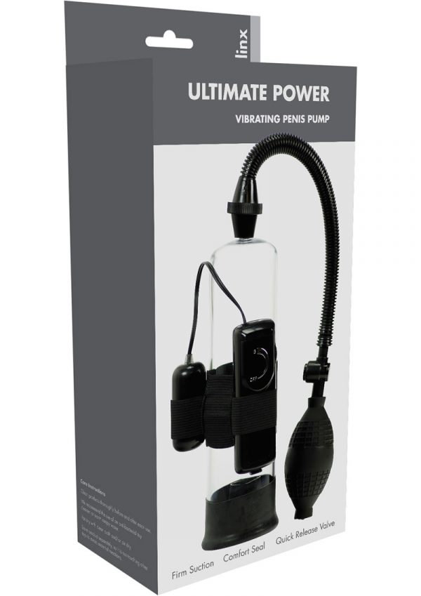 Linx Ultimate Power Remote Control Penis Pump