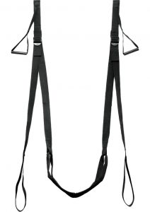Frisky D`luxe Entry Over Door Love Sling Black