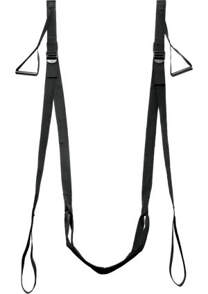 Frisky D`luxe Entry Over Door Love Sling Black