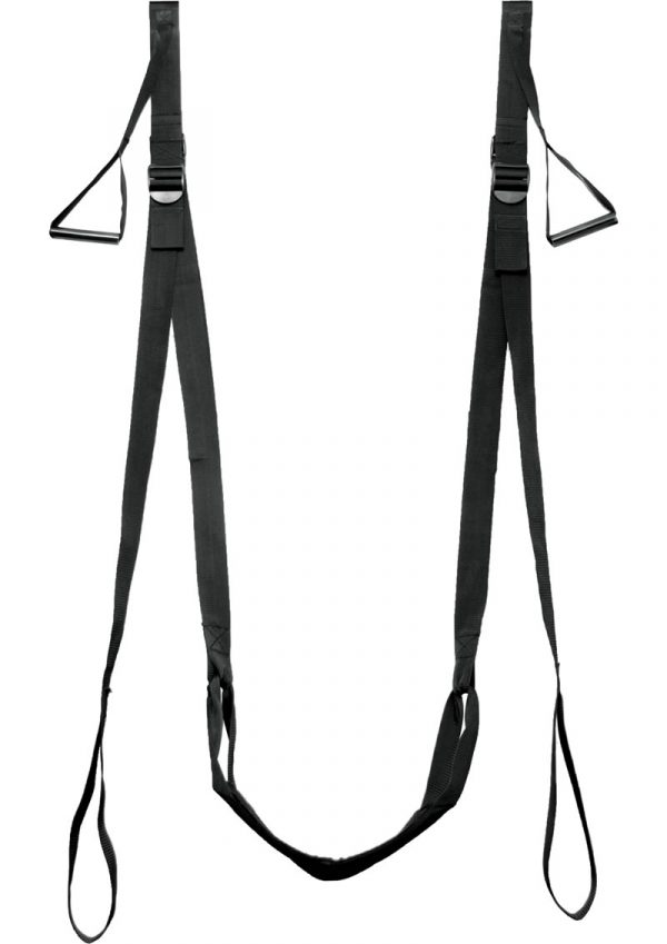 Frisky D`luxe Entry Over Door Love Sling Black