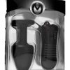 Master Series Paragon Anal Plug Black 4.5 Inches