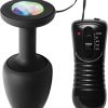 Master Series Paragon Anal Plug Black 4.5 Inches