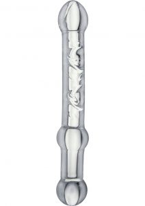 Prisms Prana Thrusting Glass Wand Clear