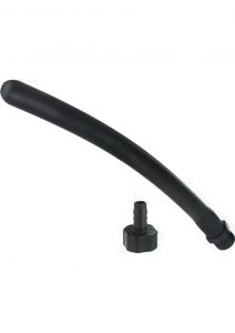 Clean Stream Silicone Comfort Nozzle Tip Attachment Black 10 Inch